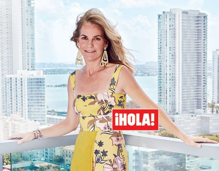 Arantxa Sánchez Vicario habla en ¡HOLA! de su divorcio de Josep Santacana