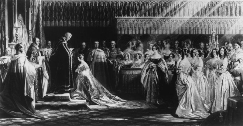 Coronación de la reina Victoria