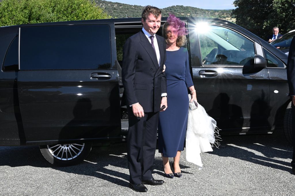 Invitados a la boda de Verónica Urquijo