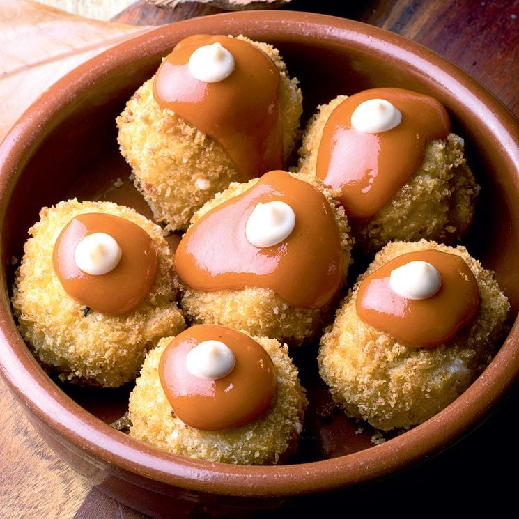 croquetas bravas