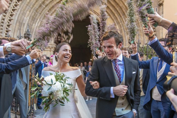 La felicidad de los recién casados