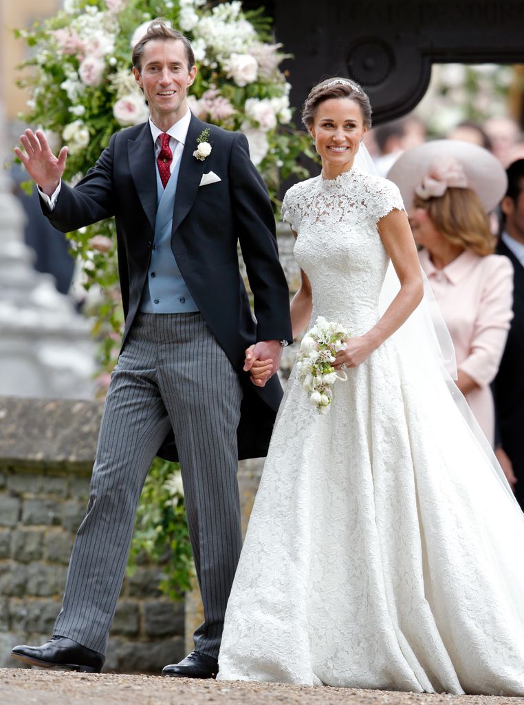 Boda de Pippa Middleton y James Matthews