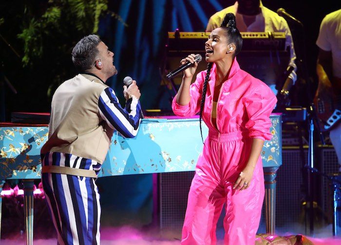 Alicia Keys y Pedro Capó