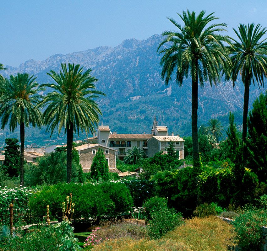 Jardín Botánico de Sóller, Mallorca