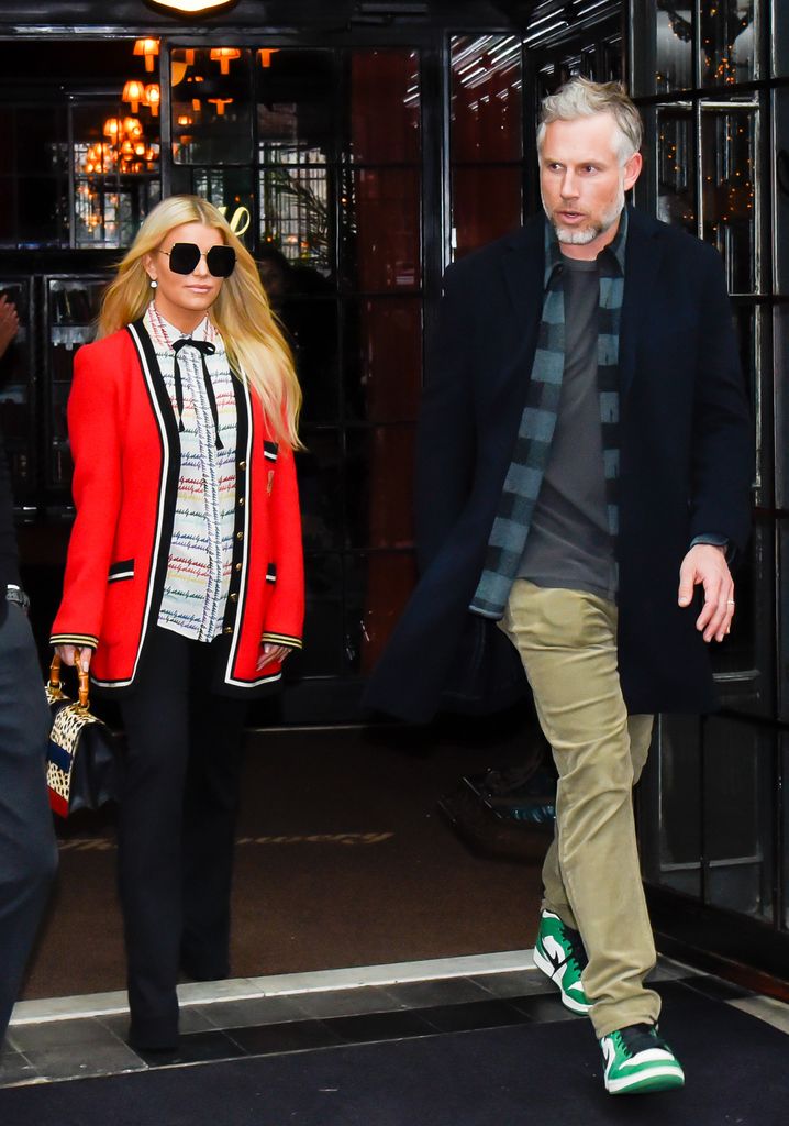 Jessica Simpson y Eric Johnson decidieron tomar caminos separados tras una década de matrimonio.