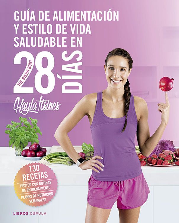 Libro guía de alimentación y estilo de vida saludable en 28 días