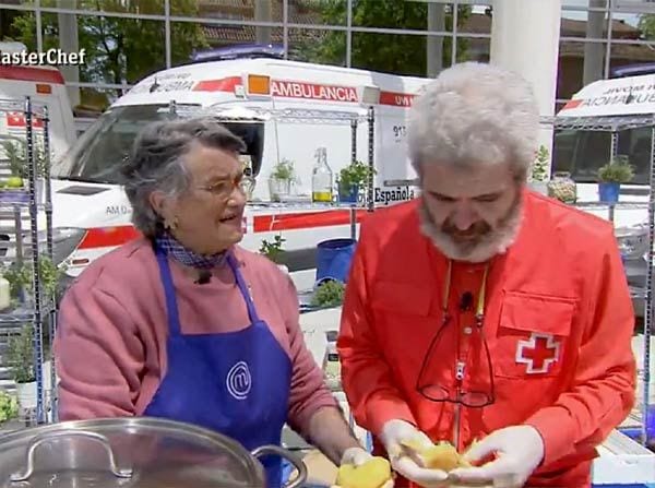 Lorenzo Caprile en Masterchef