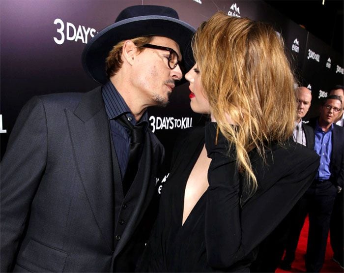 Johnny Depp y Amber Heard