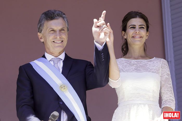 Tras las elecciones vividas en Argentina el 22 de noviembre, fue el 10 de diciembre cuando tuvo lugar la toma de posesión de Mauricio Macri, que compartió el protagonismo con su esposa en todos los actos
