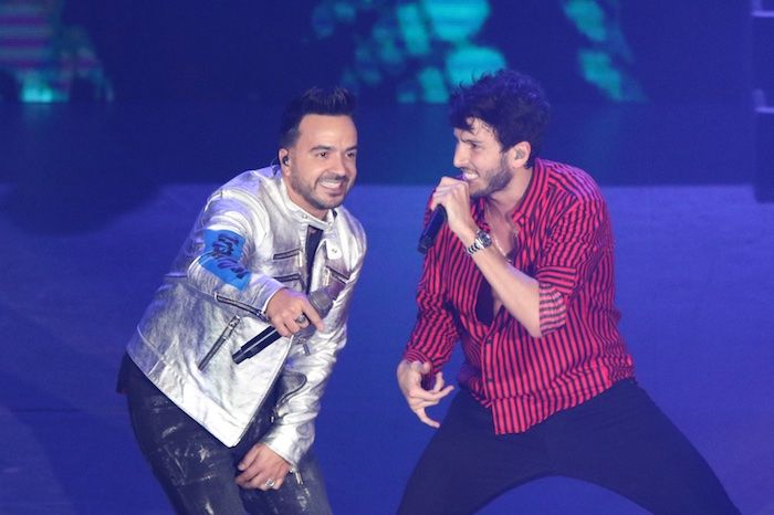 Luis Fonsi Sebastián Yatra