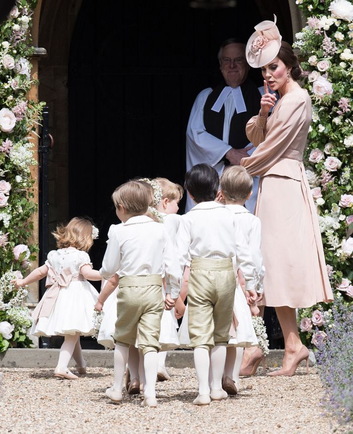 La elegancia de la Duquesa de Cambridge en la boda de su hermana