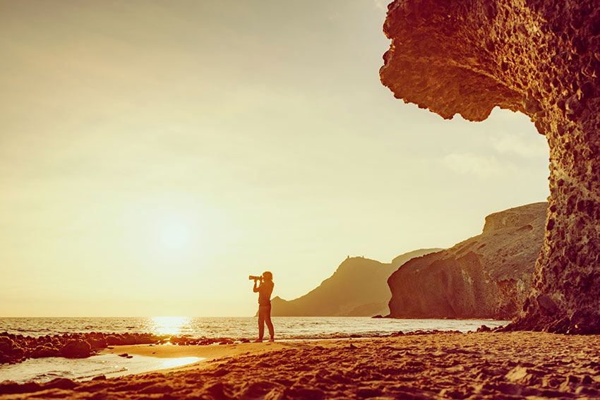 cabo gata mujer almeria