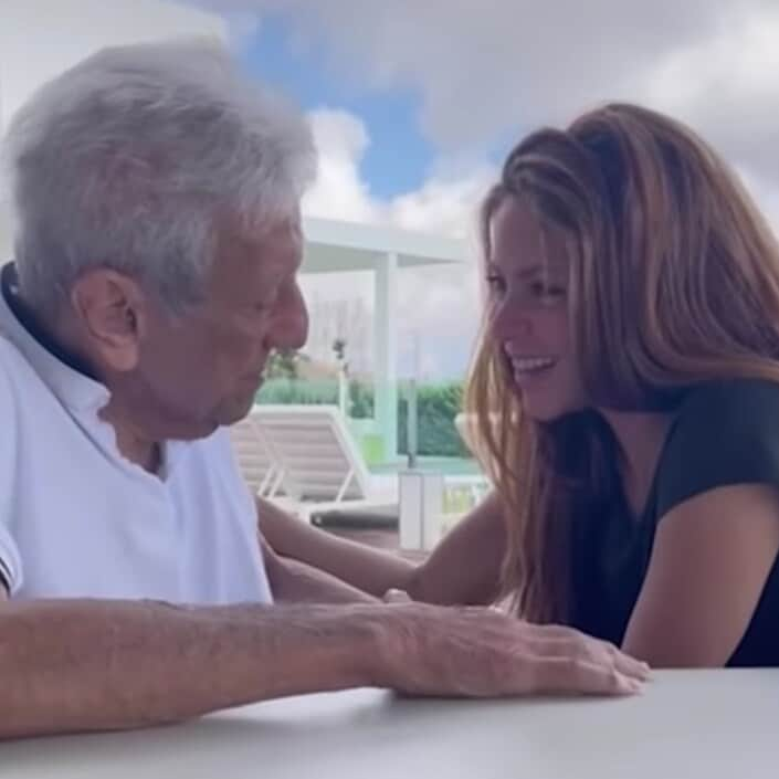 Shakira celebrates her dad’s 91st birthday with sweet words about ‘resilience’ and ‘love’