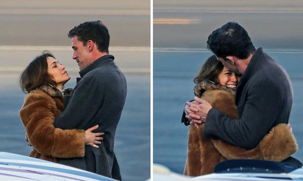 Jennifer Lopez y Ben Affleck HOLA 4033