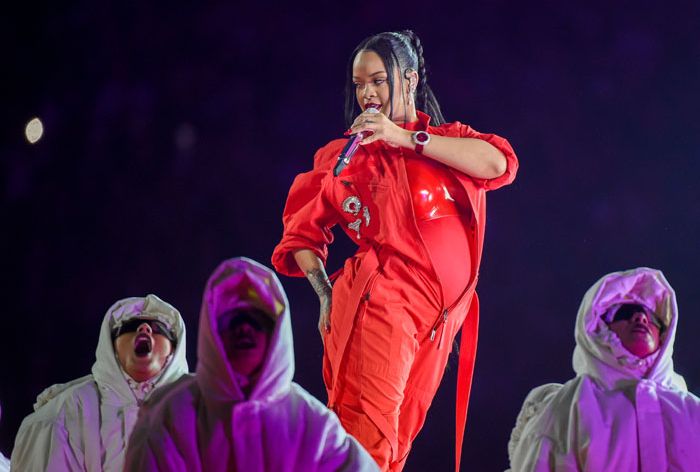 Rihanna en la Super Bowl