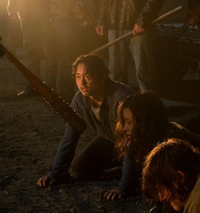 La muerte de Glenn fue uno de los momentos más impactantes de la serie.