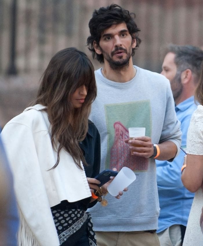 Sara Carbonero con Nacho Taboada