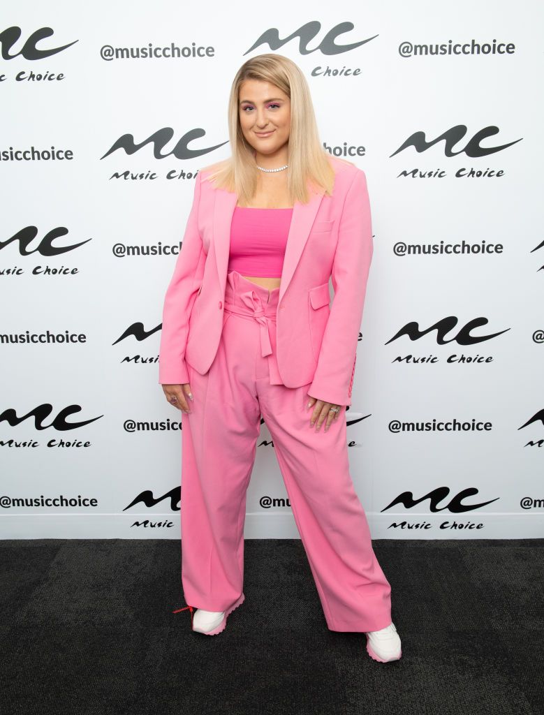  Meghan Trainor en los Music Choice de 2020