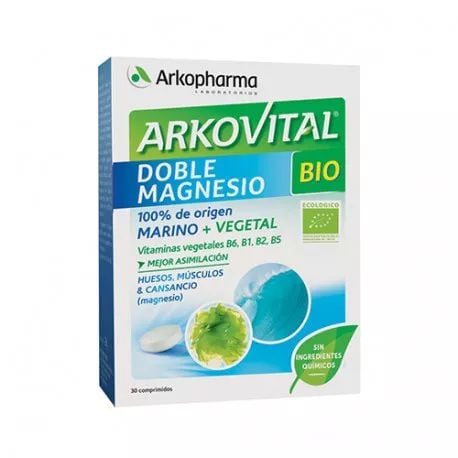 arokovital-doble-magnesio-bio-30-comprimidos