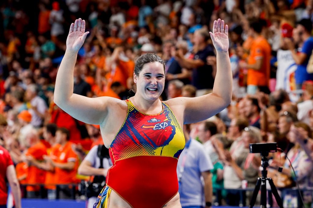 Paula Leitón, jugadora de la selección de waterpolo, responde a las críticas sobre su físico: 'Sé como es mi cuerpo'   