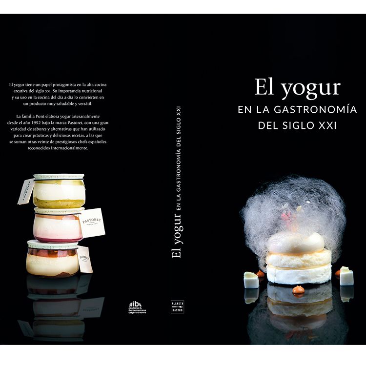 Portada libro El yogur en la gastronomía del siglo XXI