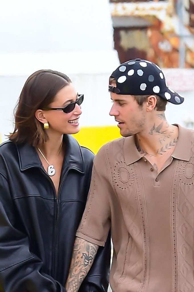 Hailey ha sido un constante apoyo en la vida de su esposo, Justin Bieber