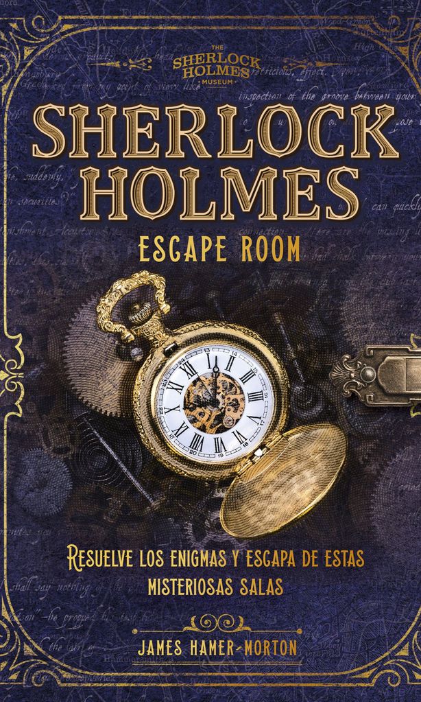 sherlock holmes escape room de james hamer morton lunwerg 