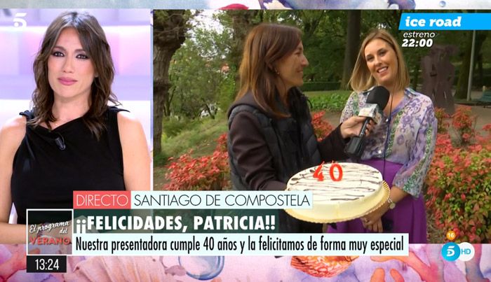 Olalla, la mejor amiga de Patricia Pardo 