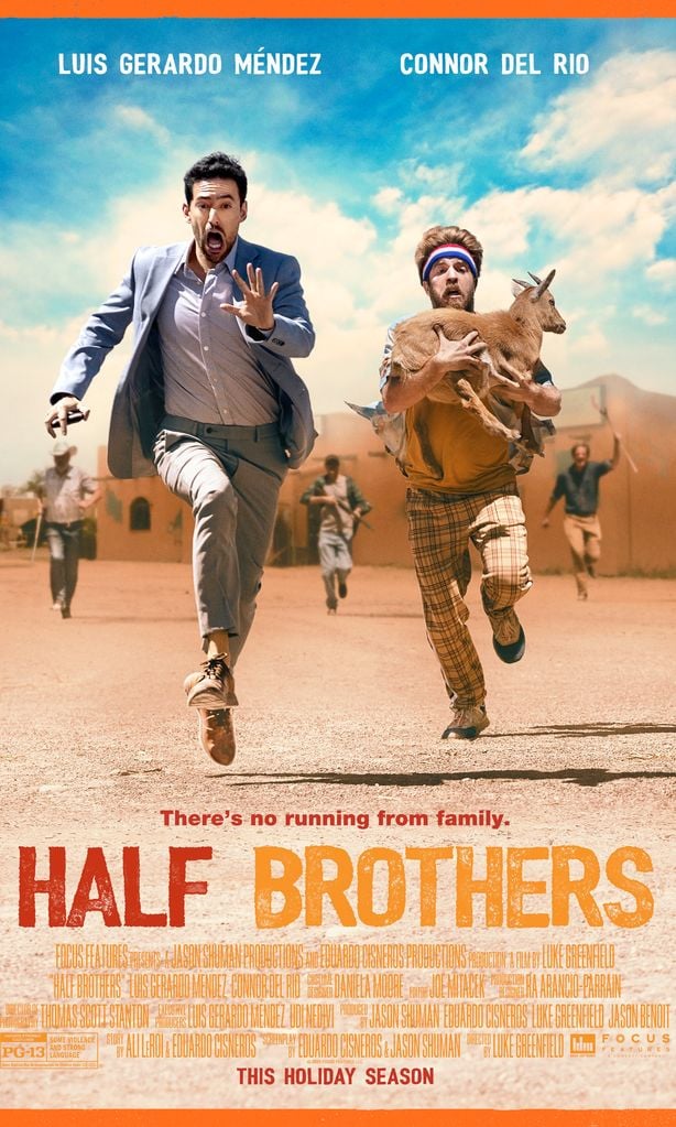 Luis Gerardo Méndez stars new film \'Half Brothers\'