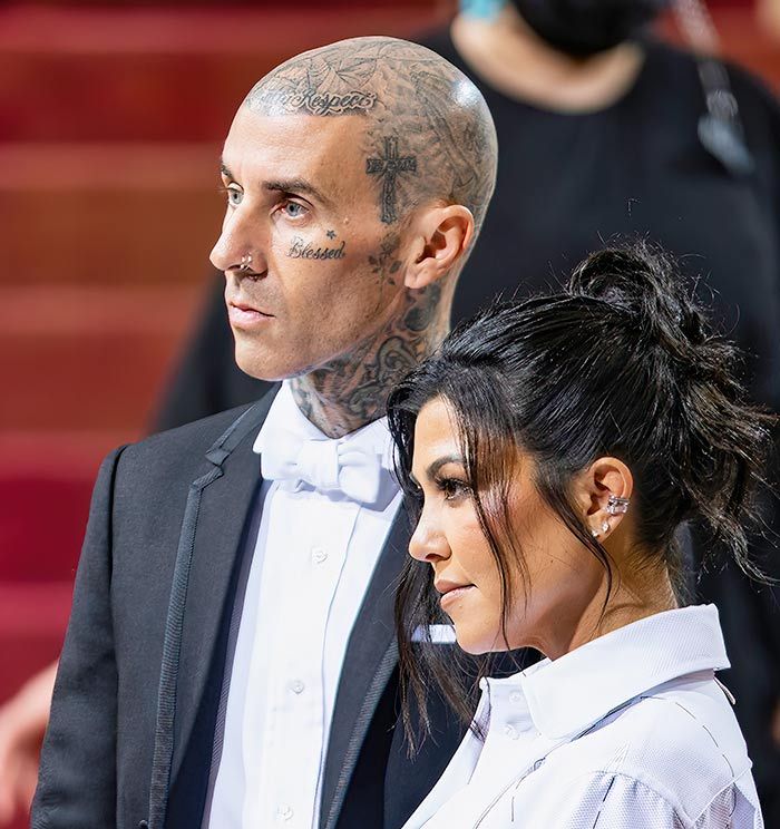 Kourtney organizará su boda con Travis Barker