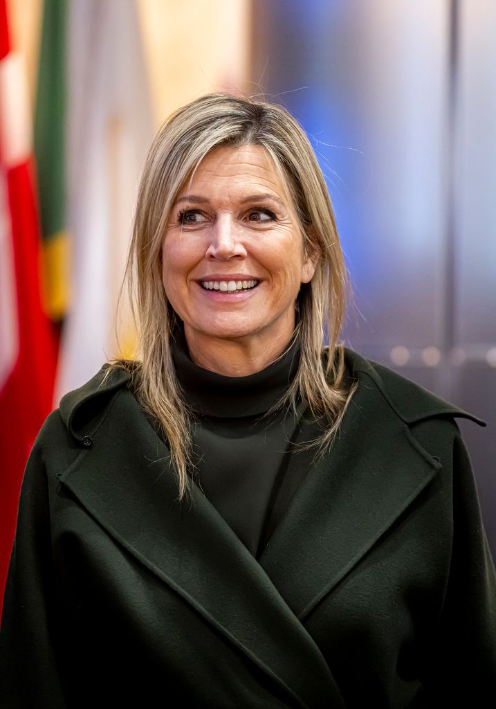 Máxima de Holanda en Washington 