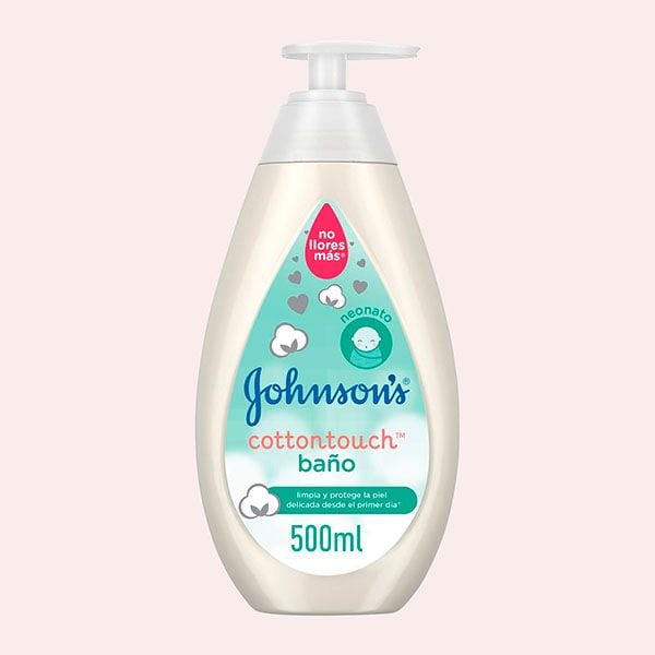 Johnson's Baby Gel de Baño Cottontouch