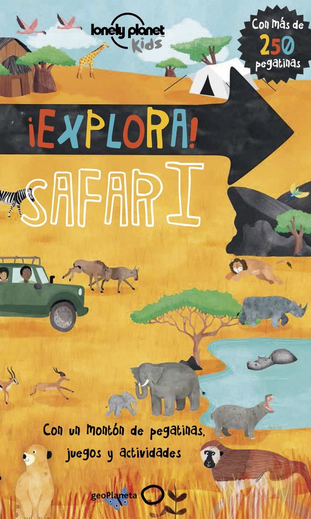 explora safari de christina webb lonely planet junior 