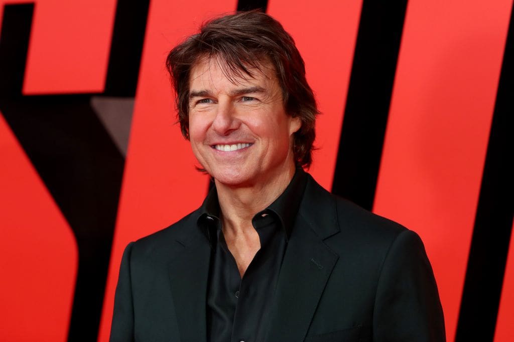 Tom Cruise en la Premiere de Misión Imposible en 2023