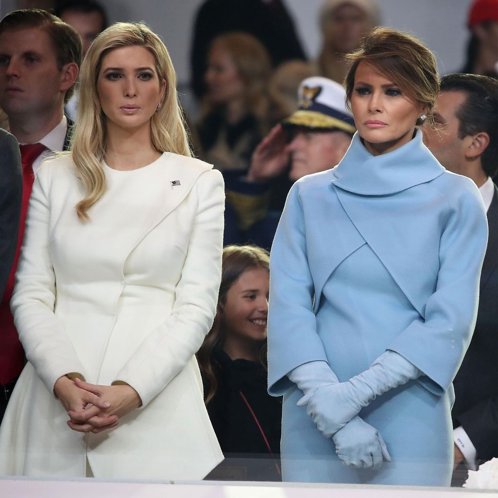 Melania e Ivanka Trump