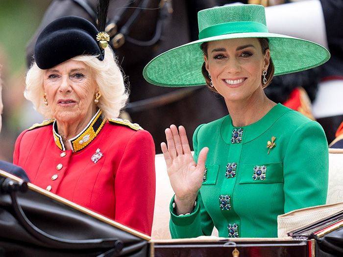 Kate Middleton y la reina Camilla