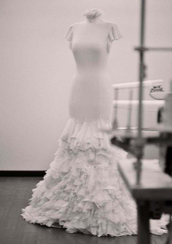 El vestido de novia de Jennifer Lopez