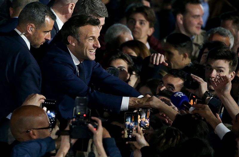 macron getty8