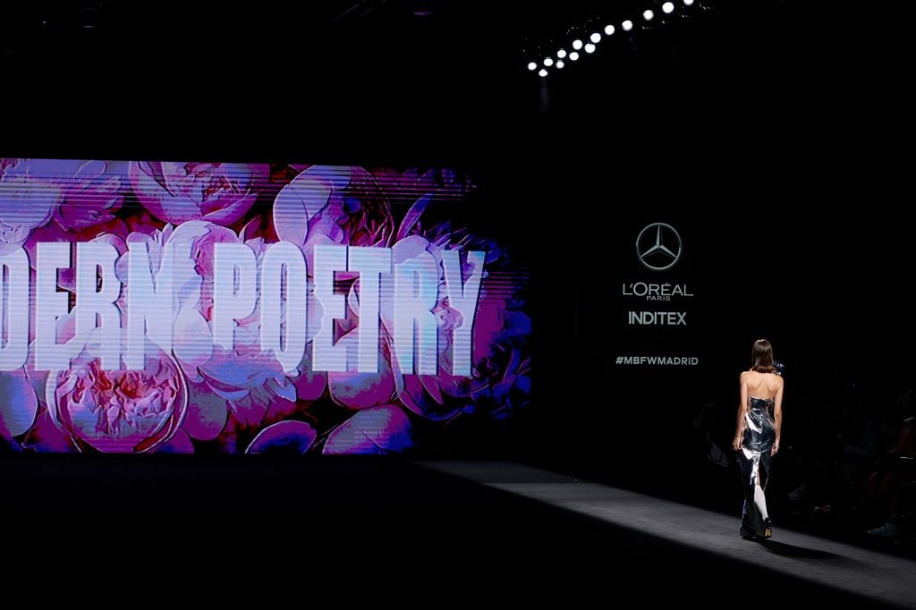 Mercedes-Benz Fashion Week Madrid: Acromatyx Primavera/Verano 2025.