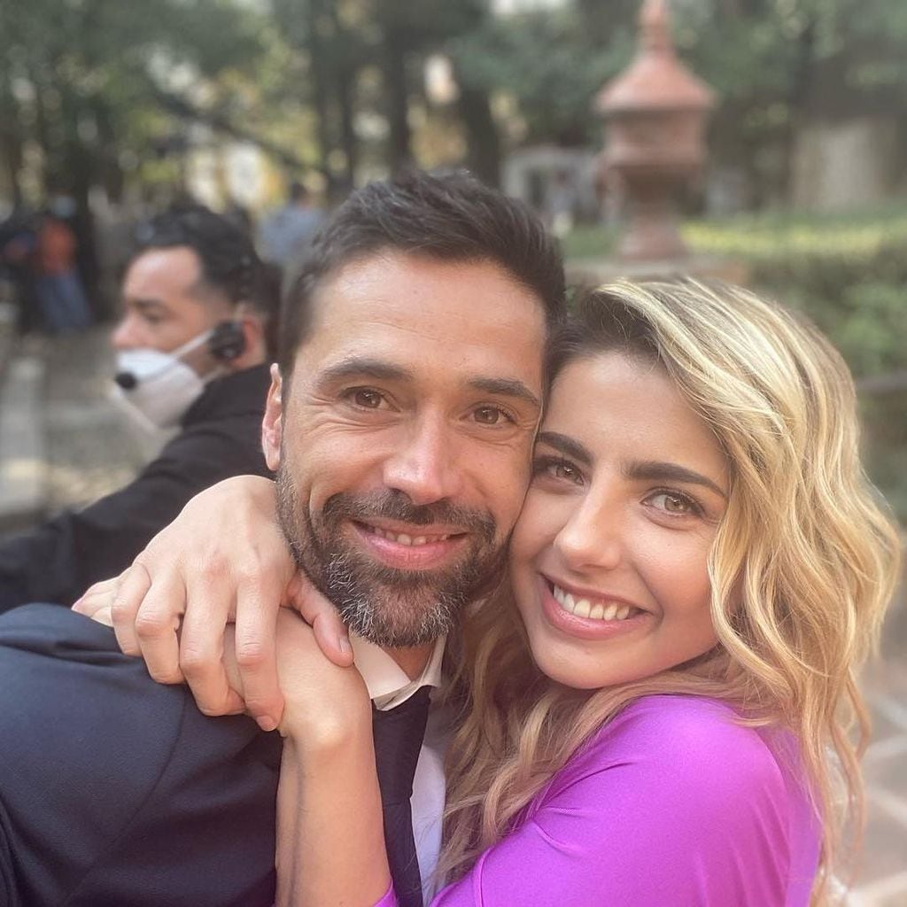 Michelle Renaud y Matías Novoa, los mejores compañeros en la telenovela La Herencia