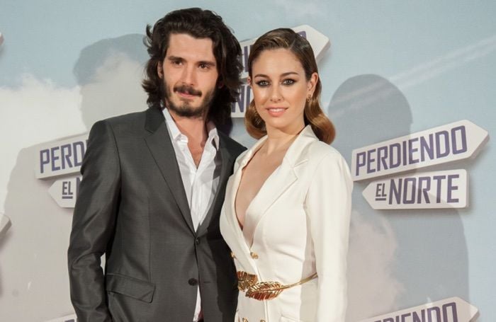 Yon González y Blanca Suárez