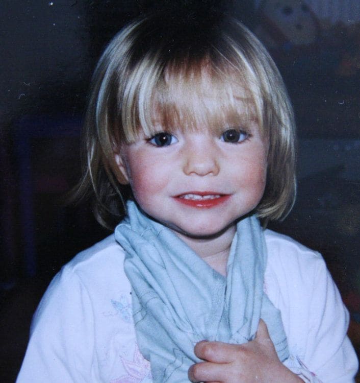 Madeleine McCann 