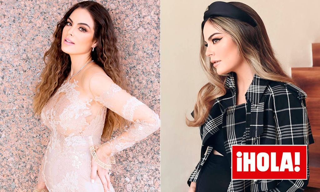 Ximena Navarrete HOLA PLUS