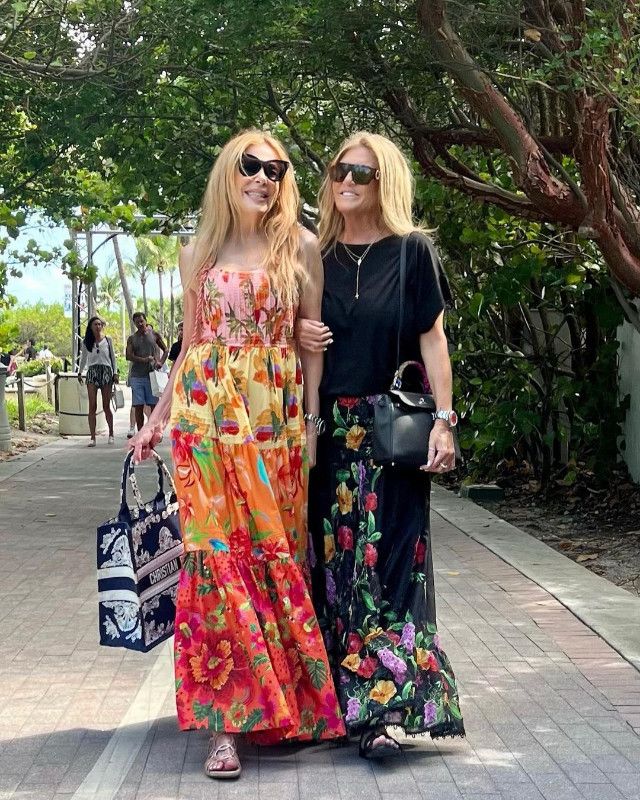 Ana Obregón y Susana Uribarri en Miami