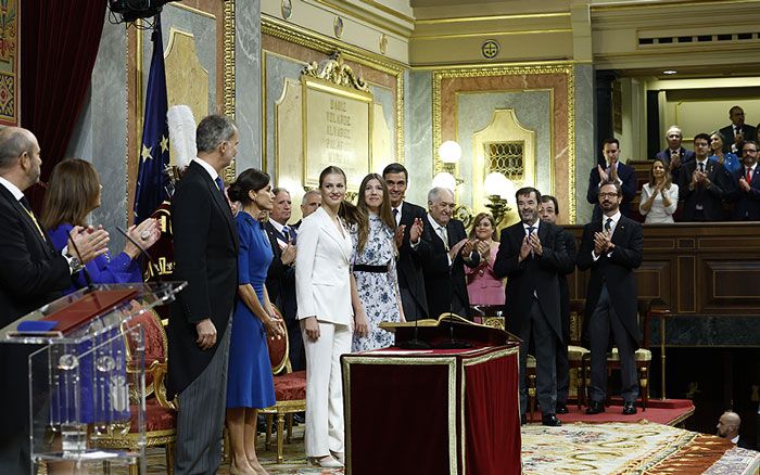 18º cumpleaños de la princesa Leonor