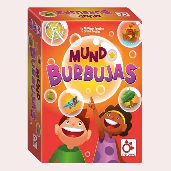 Juego de mesa Mundo Burbujas