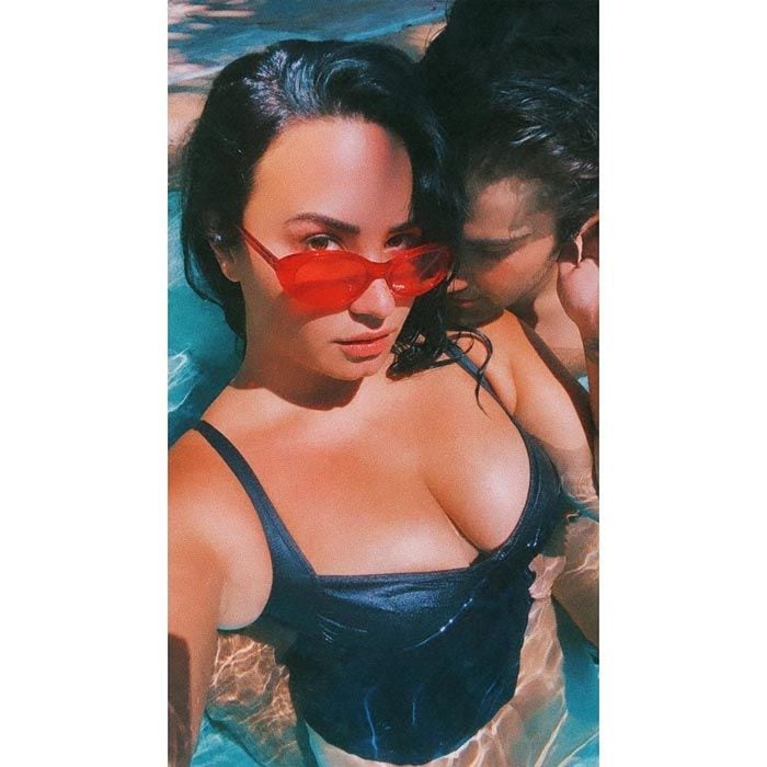 Demi Lovato y Max Ehrich