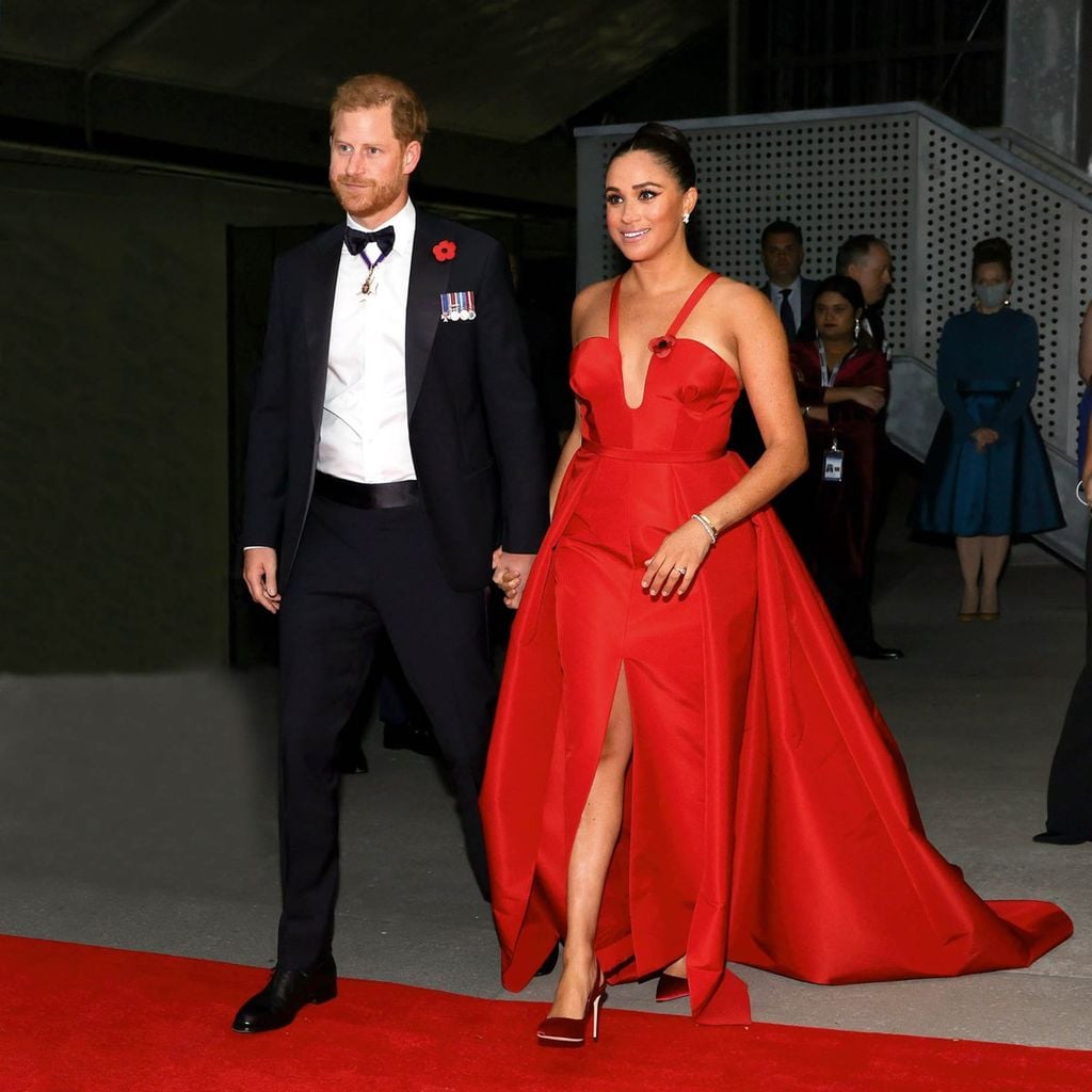 Meghan Markle y príncipe Harry