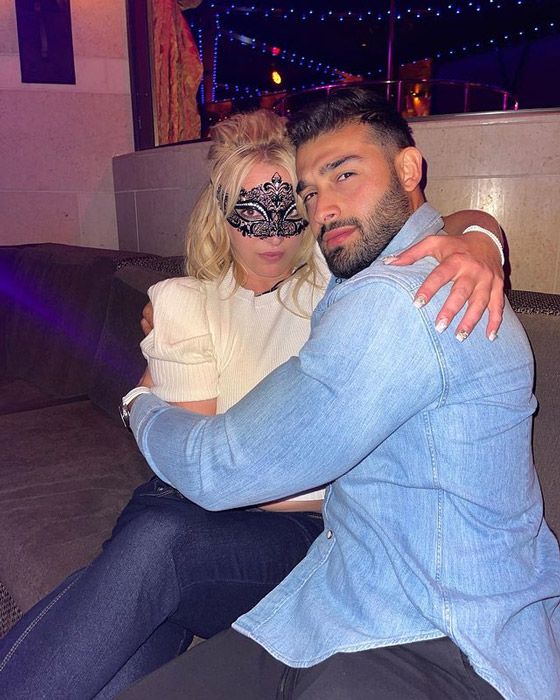 britney spears y sam asghari 