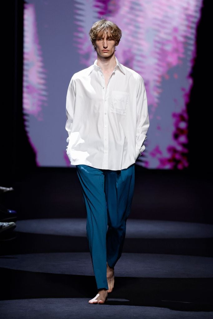 Mercedes-Benz Fashion Week Madrid: Elio Berhanyer Primavera/Verano 2025